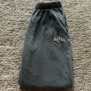 brandy melville rosa sweatpants